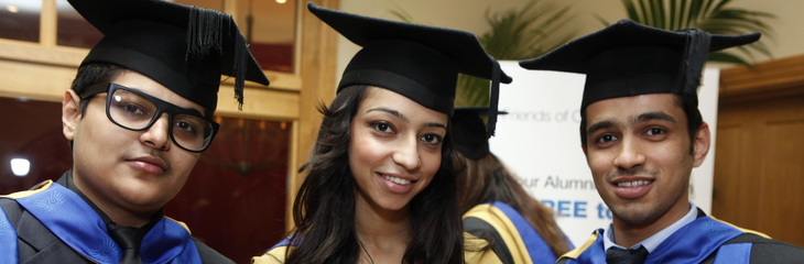 Graduation at Coventry University London