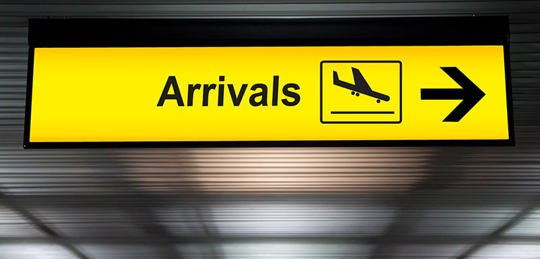 Airport Arrivals