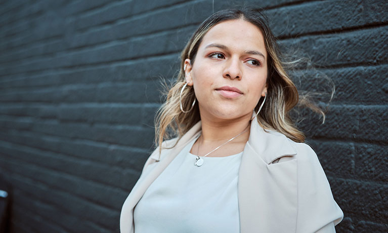 head shot of Camila Pacheco