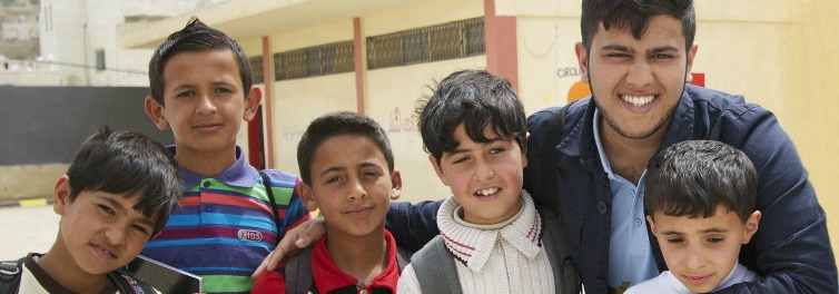 Students cultural exchange to Jordan helps schools 
