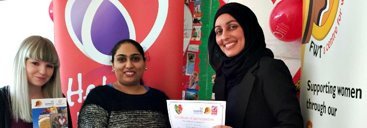Coventry healthy heart programme hailed a great success 