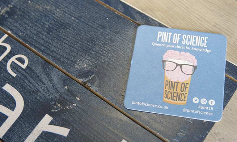 Pint of Science banner