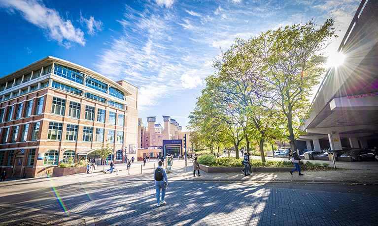 Coventry Universit campus