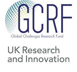 GCRF UK Research and Innovation logo