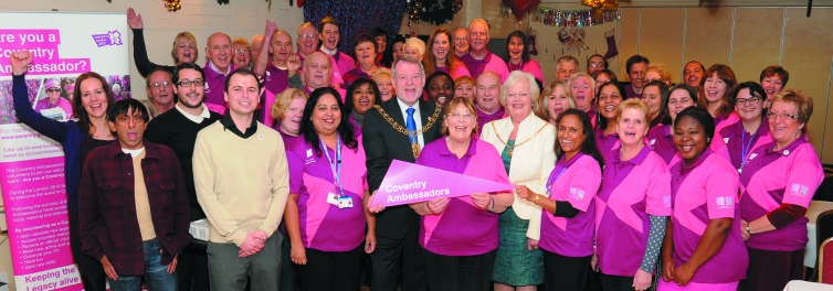 A good year for Coventry Ambassadors