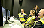 Chief government advisor visits University’s construction facilities 