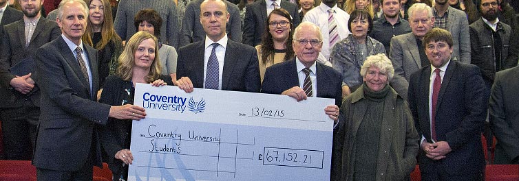 University support fund sees £67k shared between students