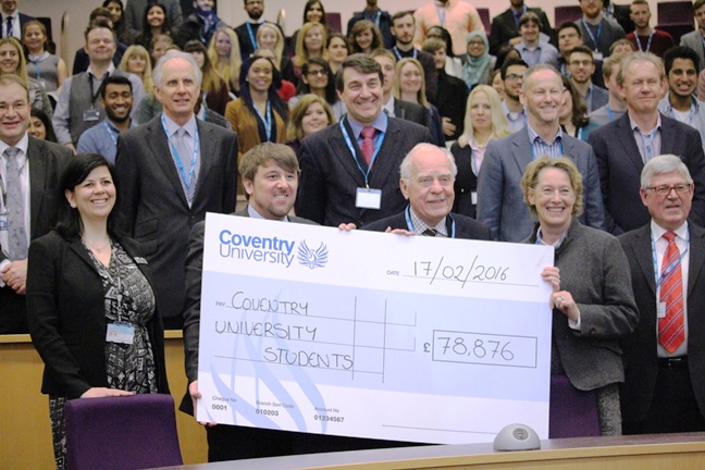 Coventry University Grant for Students check