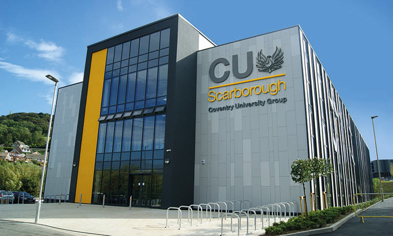 CU Scarborough building