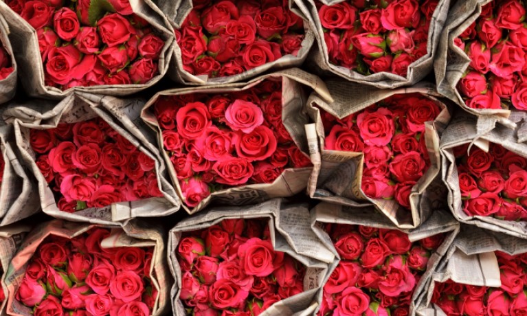 The guide to sustainability for Valentine's Day flowers