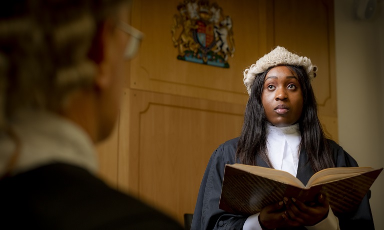 Moot court