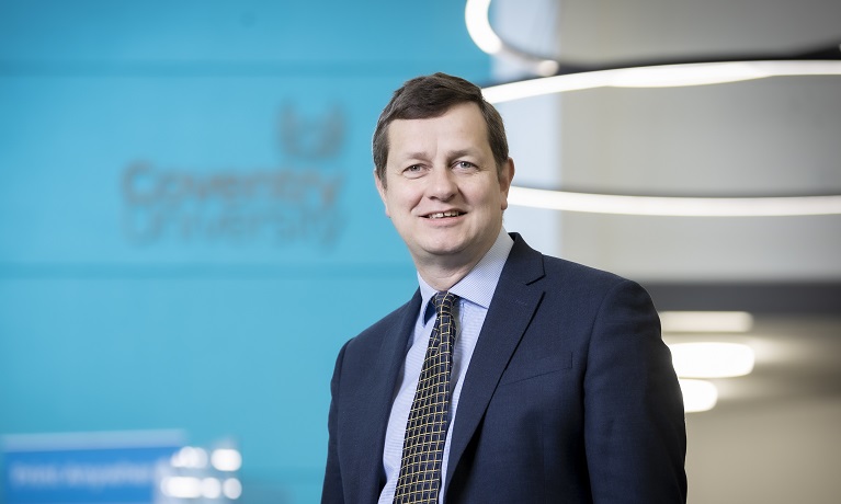 Professor Richard Wells, Deputy Vice-Chancellor (International), Coventry University 