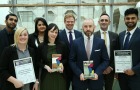 NUE award winners in a group photo