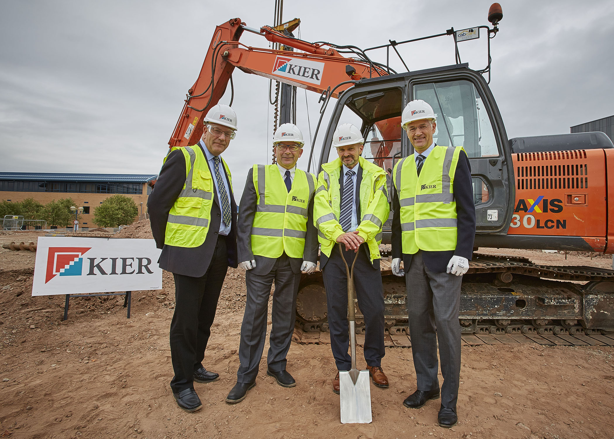 Construction starts on uni’s new transport design centre