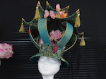 Art and music meets high fashion for London Hat Week