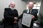 Coventry Uni VC honoured for his dedication to IT