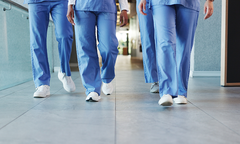 one in seven NHS workers experienced physical violence in the past 12 months