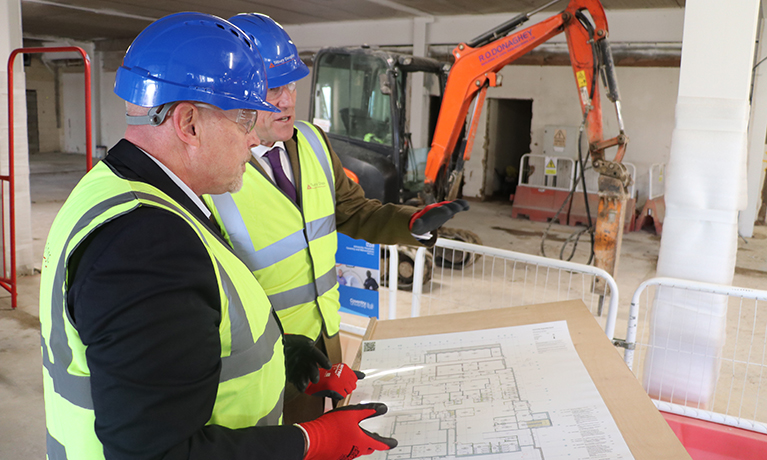 Opening late 2026, the centre is expected to see about 90,000 patients annually