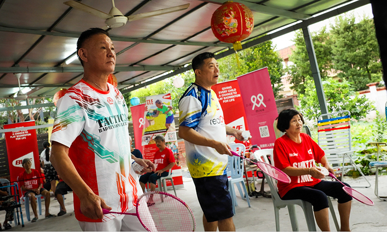 Researchers at Coventry University have designed, tested and refined the Shuttle Time for Seniors programme