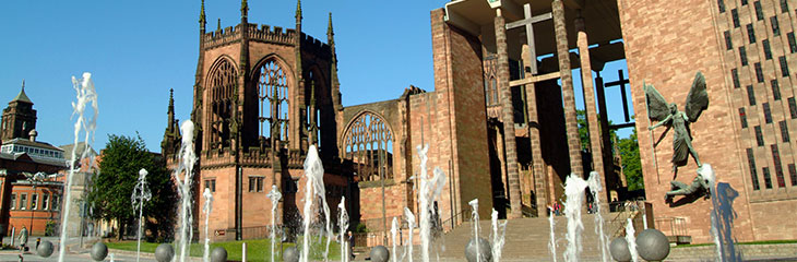 Cathedral - Coventry New and Old