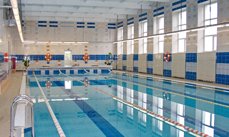 A 25 metre swimming pool