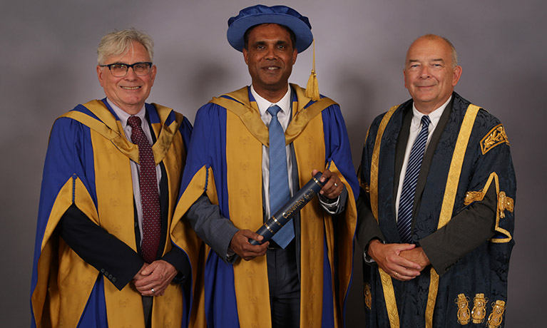 Deresh Ramjugernath hon doc award