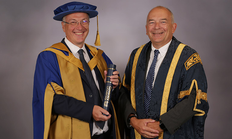 Stuart Croft and John Latham