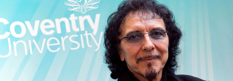 Black Sabbath star Tony Iommi takes up teaching at Coventry University