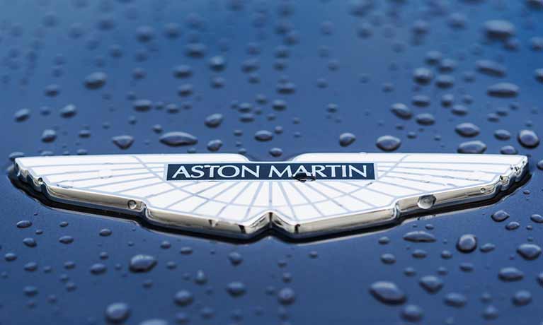 Aston Martin logo