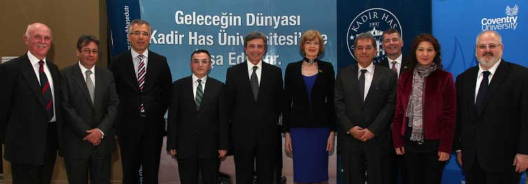 Uni's lecture part of Lord Mayor of London's Istanbul visit 