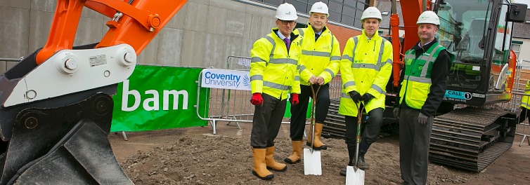 Groundbreaking ceremony marks construction of new Science and Health Building 