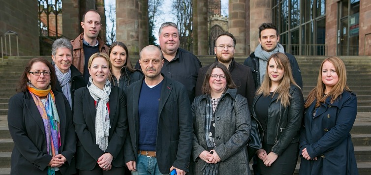 Coventry University makes gun crime the target in European ballistics study