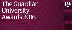 The Guardian University Awards 2016