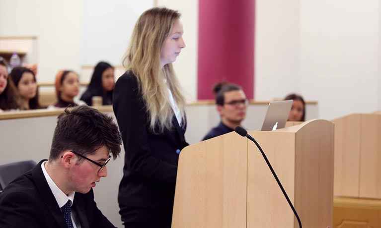 Coventry Law School students to compete at the UK Supreme Court	