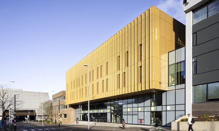 Coventry University's Delia Derbyshire building