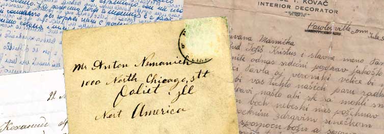 Exhibition explores centuries-old letters from migrants