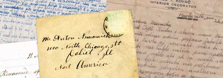 Exhibition explores centuries-old letters from migrants
