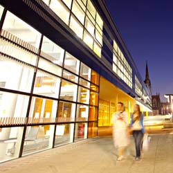 The Hub social building at Coventry University