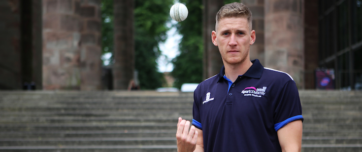Cricket star secures sporting dreams five years after giving up hope  