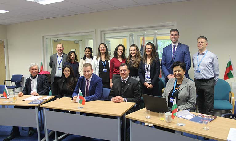 Coventry University fosters closer relations with Bulgaria