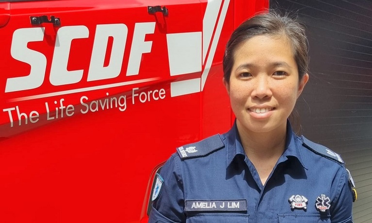 Coventry University and Singapore Civil Defence Force working together to help save lives