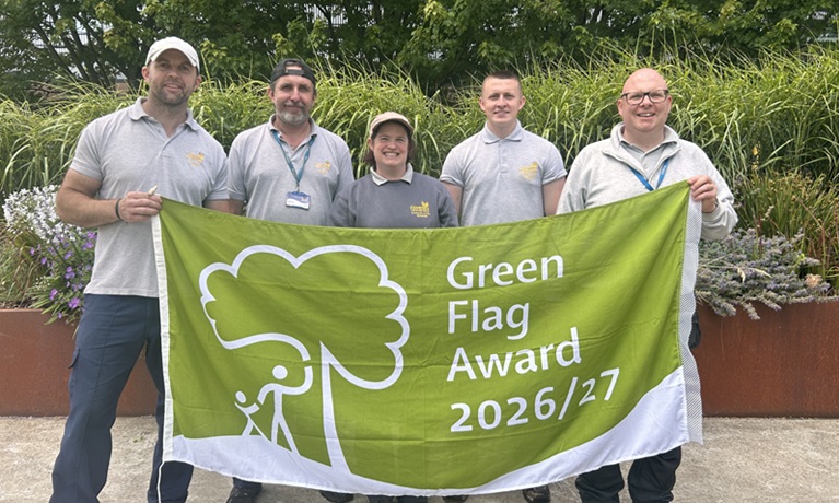 Coventry University's grounds team