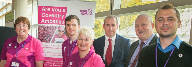 New recruitment drive for Coventry Ambassadors 