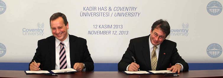 Coventry University and Kadir Has University sign strategic partnership agreement