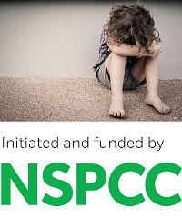 Initiated and funded by NSPCC logo