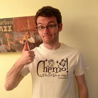 Stephen Sutton portrait with thumbs up