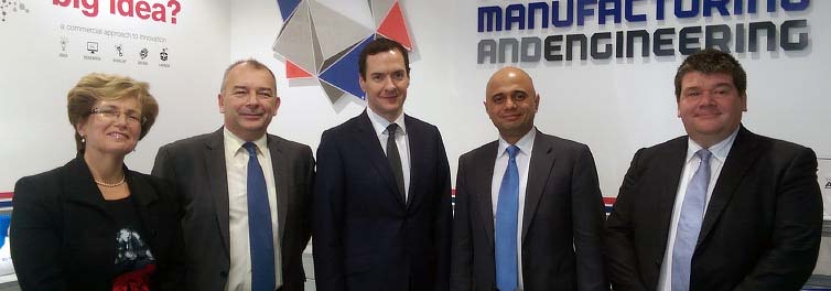 Chancellor chooses Coventry's 'faculty on the factory floor' to announce devo deal