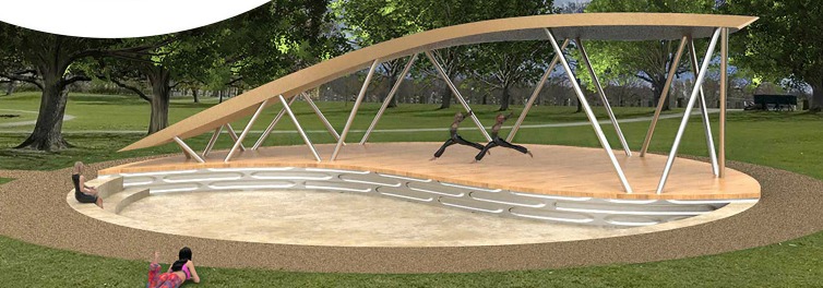 Students and 'friends' invite Coventry public to help build a bandstand