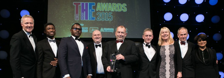 Coventry named 'University of the Year' by Times Higher Education magazine
