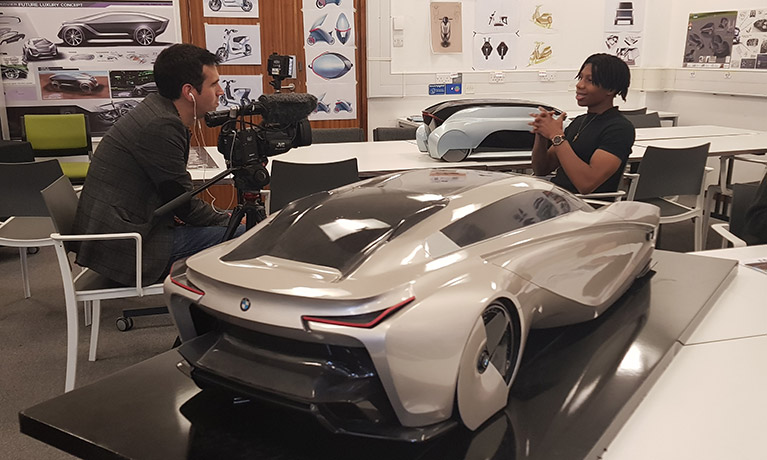 Automotive design model
